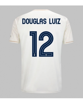 Billige Fotballdrakt Nottingham Forest Douglas Luiz #12 Replika Bortedrakt 2025-26 Kortermet Billige Fotballdrakt Nottingham Forest Douglas Luiz #12 Replika Bortedrakt 2025-26 Kortermet
